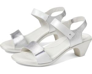 Туфли Naot Extant, цвет Soft Silver Leather/White Pearl Leather