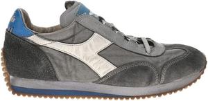 Мужские кроссовки Diadora Equip H Dirty Stone Wash Evo с шнуровкой, повседневные - серые