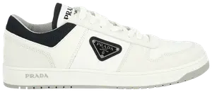 Кроссовки Prada Downtown Re-Nylon 'White Ultramarine Blue', белый