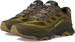 Merrell, трекинговые мужские ботинки, оливковый