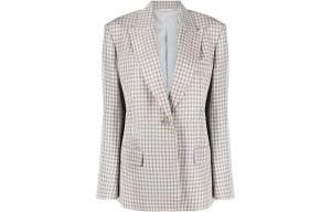 Деловой пиджак женский многоцветный Acne Studios, мультиколор