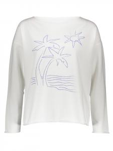 Лонгслив Juvia, белый