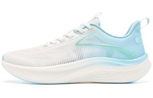 QIAODAN Легкие кроссовки для бега с низким верхом Light Speed 5.0 с амортизацией, мужские, белые, синие