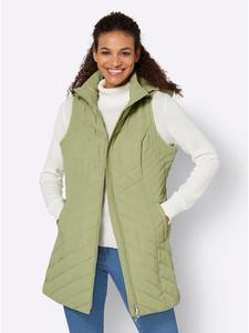 WITT WEIDEN Длинный жилет из тростника