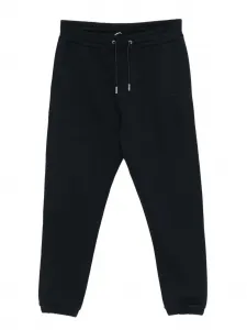 Спортивные брюки с кулиской KARL LAGERFELD, черный