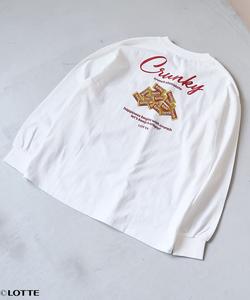 Длинная футболка с различными логотипами Coen, цвет Off White