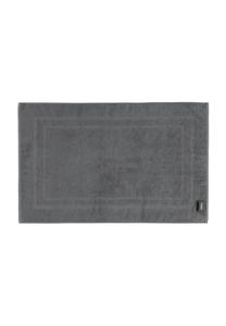 Коврик классический для ванной Cawö, 80x50 см, антрацит