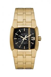 Дизельные часы Diesel, золотой
