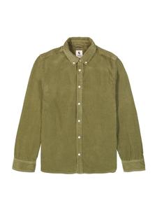 Рубашка на пуговицах классического кроя GARCIA, хаки