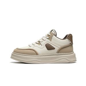 RED DRAGONFLY Мужские устойчивые к истиранию противоскользящие скейтерские кеды с низким верхом коричневые, цвет Brown