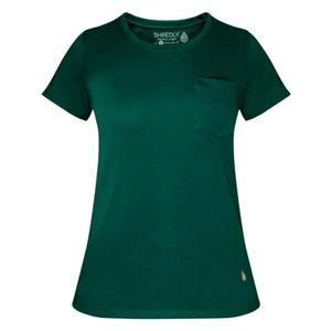 Футболка с карманом - женская Shredly, Juniper