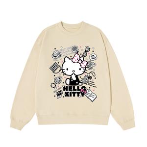 Худи HelloKitty Hello Kitty SS25 Unisex Sanrio, Apricot