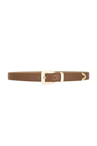 Ремень Duke от B-Low The Belt, walnut & gold