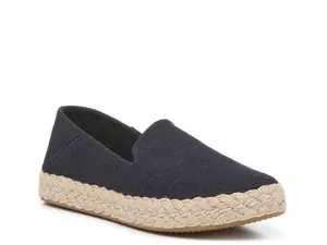 Слипоны Alison Espadrille Slip-On Toms, темно-синий