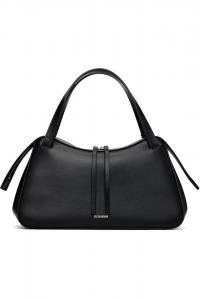 Небольшая сумка для песчаных дюн Jil Sander, черный