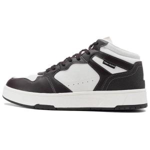 PEAK Классические износостойкие противоскользящие высокие кроссовки для скейтбординга, женские, белые, черные