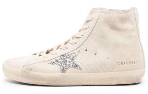 Кроссовки Golden Goose Francy Suede Sneakers, бежевый