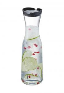 Чёрная прозрачная карафа Gefu