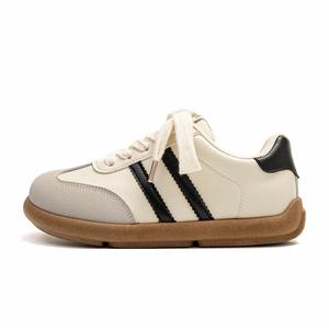 Fawn Miri Кроссовки для скейтбординга Coverage Low Top женские бежево-черные, цвет Beige Black