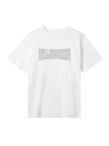 Белая футболка Knut & Jan Hamburg Wellenbreker F4NT4STIC