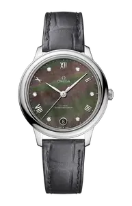 Часы Omega De ville prestige co‑axial master chronometer 34 мм