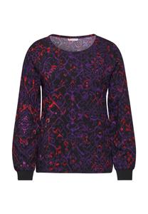 Блуза MIT TAPE-DETAILS Street One, черный