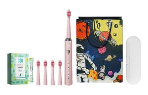 Электрическая зубная щетка AUX, розовый