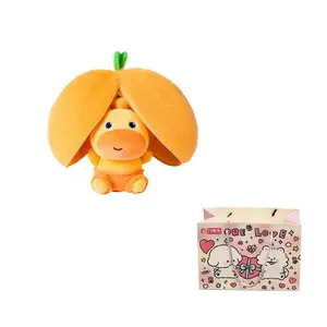 Ten Thousand Children's Music Милые сладкие капибары в виде апельсина плюшевые куклы 11 см высота