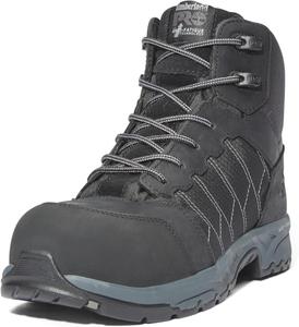 Timberland PRO мужские рабочие ботинки Payload 6 Inch Composite Safety Toe, Black