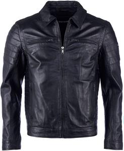 Кожаная куртка Bruno Banani LM Between-Season Jacket, черный