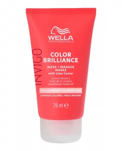 Маска Invigo Brilliance 75 мл Wella Professionals