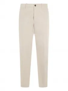 Брюки из мелкого вельвета Nine In The Morning, нейтральный