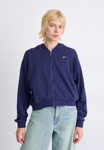 Толстовка Nike Sportswear Zip-up sweatshirt, Midnight Navy/Sail/Dark Blue