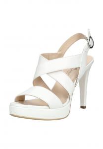 Кожаные сандалии Nerogiardini, белый