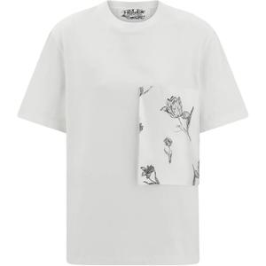 Ferragamo Футболка женская белая