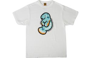 Футболка мужская белая HUMAN MADE