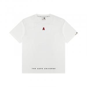 Футболка мужская Aape, темно-синяя NYX