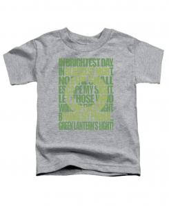 Детская футболка с коротким рукавом Boys Oath Green Lantern, Medium grey