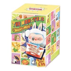 Лабубу Pop Mart The Monsters Labubu Wacky Mart Figure Sealed Cases (1 Blind Box)