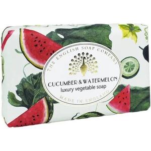 Мыло English Soap Company «Огурец и арбуз» в винтажной упаковке, 190 г The English Soap Company