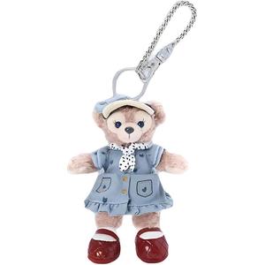 ШеллМэй Джинсовый Стиль Плюшевый Кулон 14см Высота Disney