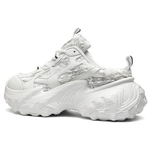 Нескользящие, износостойкие, легкие, массивные женские кроссовки MVA, Beige