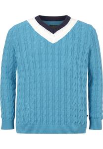 Свитер EARL HAILY Charles Colby, цвет Petrol