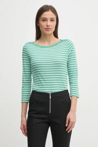 Хлопковая водолазка United Colors Of Benetton, бирюзовый