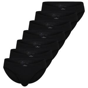 Трусы Tom Tailor 7er Pack, черный