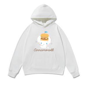 Свитшот Cinnamoroll Yugui Dog Unisex Sanrio, белый