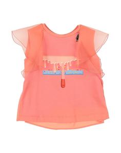 Футболка Elisabetta Franchi, бледно-розовый