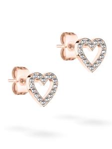 Серьги-гвоздики с драгоценными камнями Tamaris