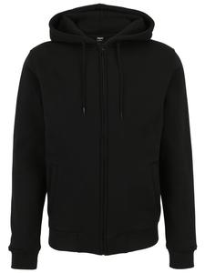 Спортивная куртка Urban Classics Zip-Kapuzenpullover, цвет blk/blk