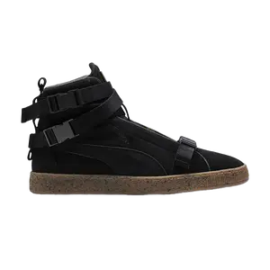 Кроссовки The Weeknd x Suede Classic Puma, черный